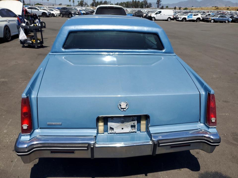 Aukcja sprzedaży 1985 Cadillac Eldorado, vin: 1G6EL5789FE604196, numer aukcji: 54291456