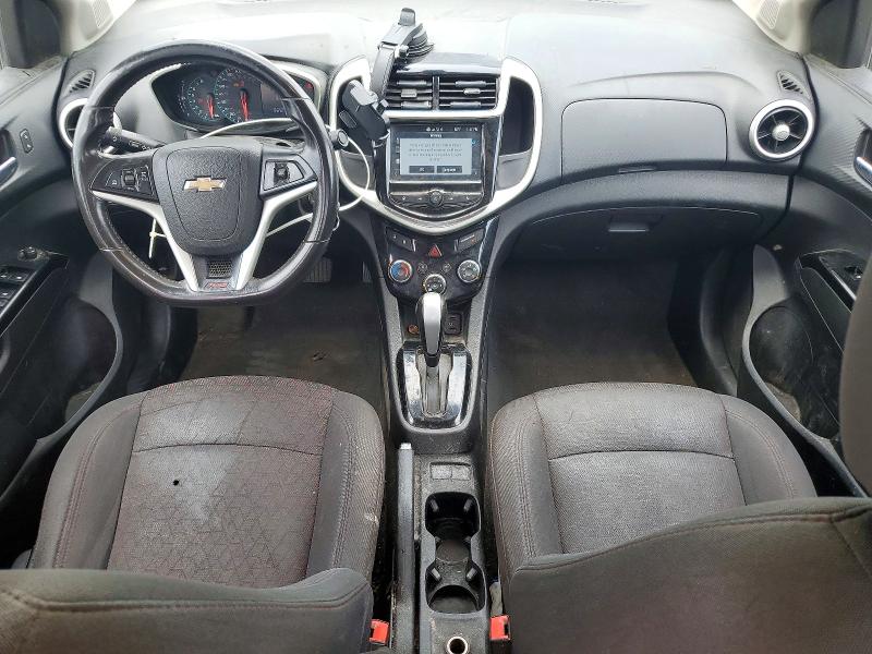 Aukcja sprzedaży 2017 Chevrolet Sonic, vin: 1G1JD5SH3H4123832, numer aukcji: 55106186