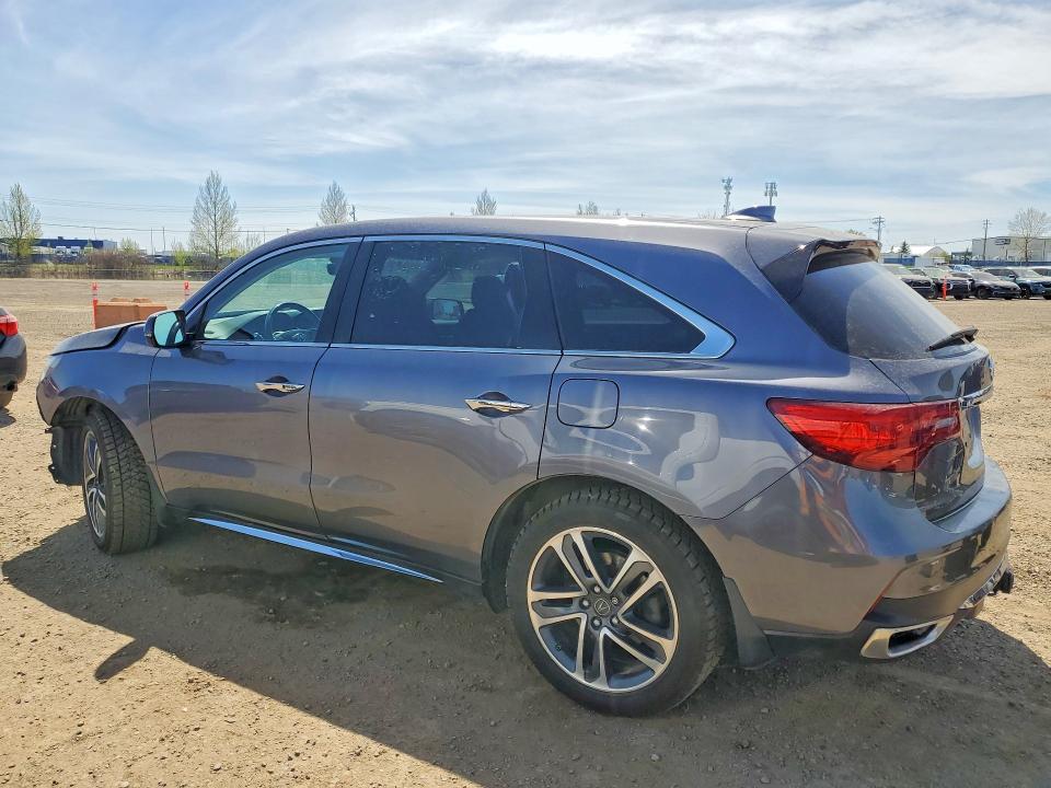 2018 Acura Mdx მანქანა იყიდება აუქციონზე, vin: 5J8YD4H41JL800264, აუქციონის ნომერი: 53243586