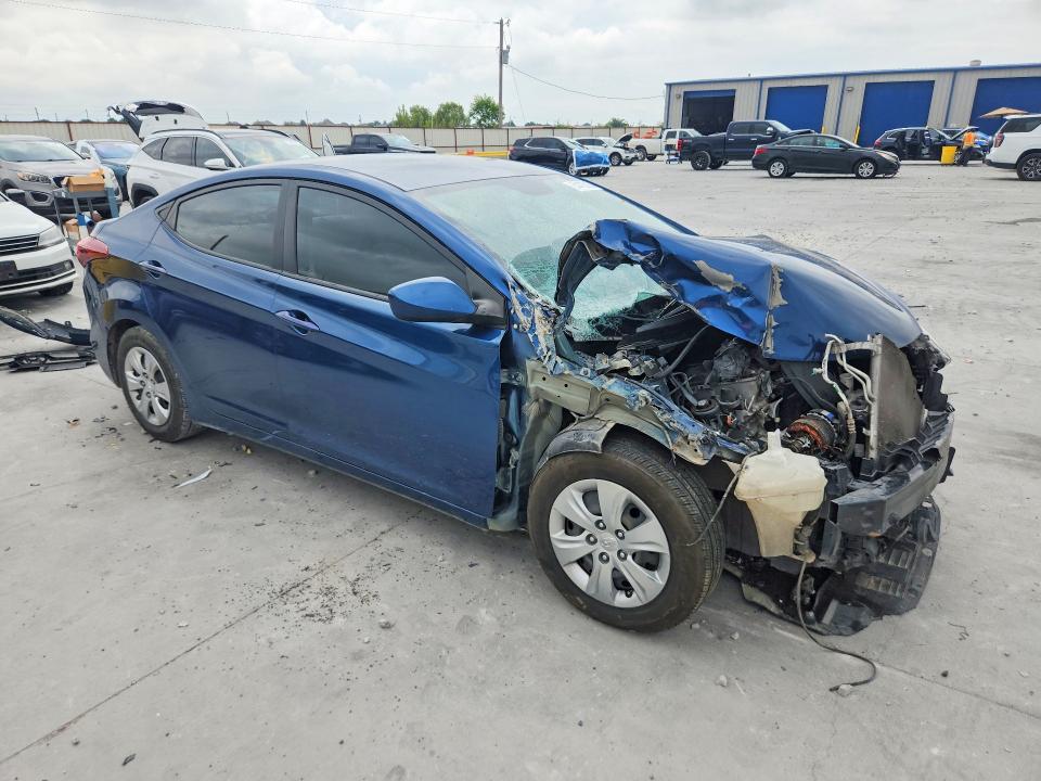 54472316 :رقم المزاد ، KMHDH4AEXGU478517 vin ، 2016 Hyundai Elantra مزاد بيع
