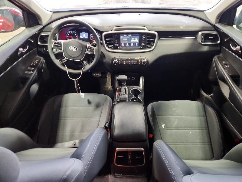 54158316 :رقم المزاد ، 5XYPG4A31KG498927 vin ، 2019 Kia Sorento مزاد بيع