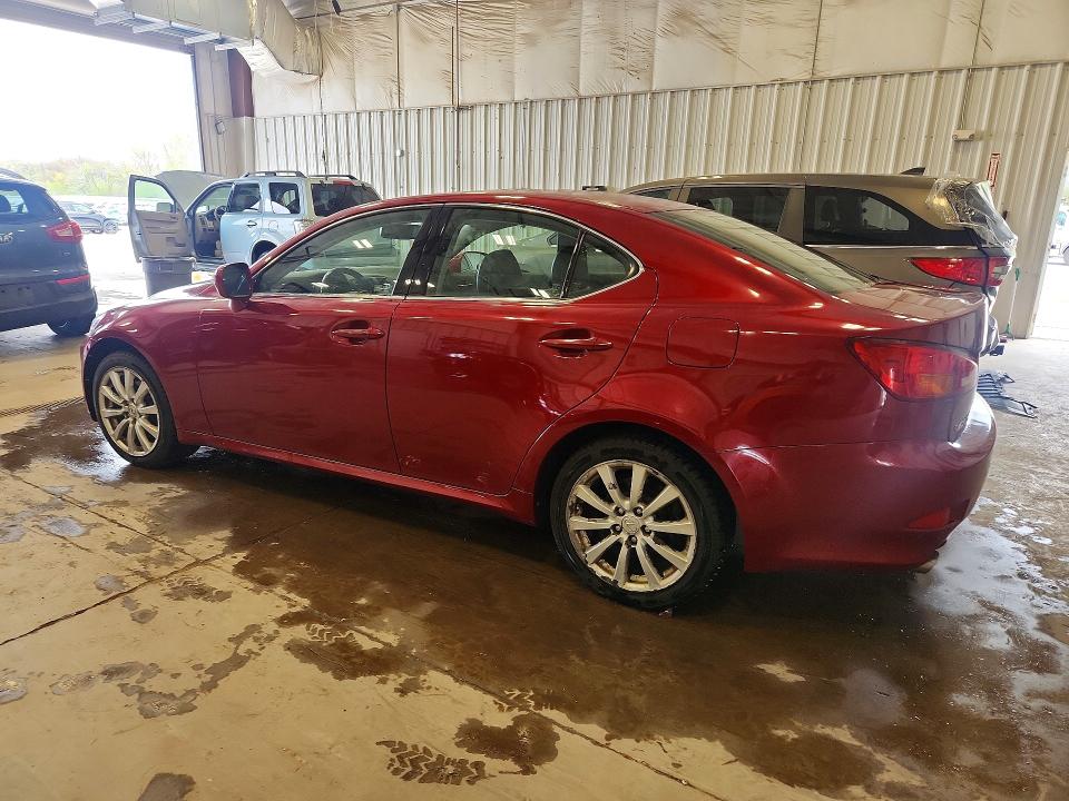 Продажа на аукционе авто 2006 Lexus Is, vin: JTHCK262565006236, номер лота: 52750836