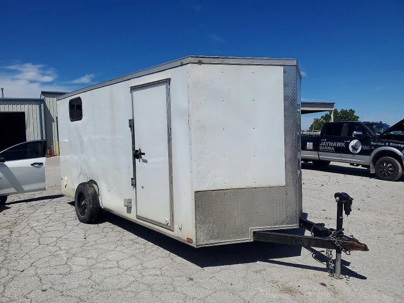 52717756 :رقم المزاد ، 4M9BE1416PS142074 vin ، 2023 Maximum Trailer مزاد بيع