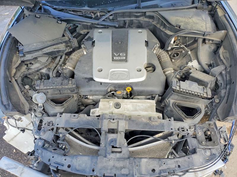 55121896 :رقم المزاد ، JN1BY1AP3DM510704 vin ، 2013 Infiniti M37 مزاد بيع