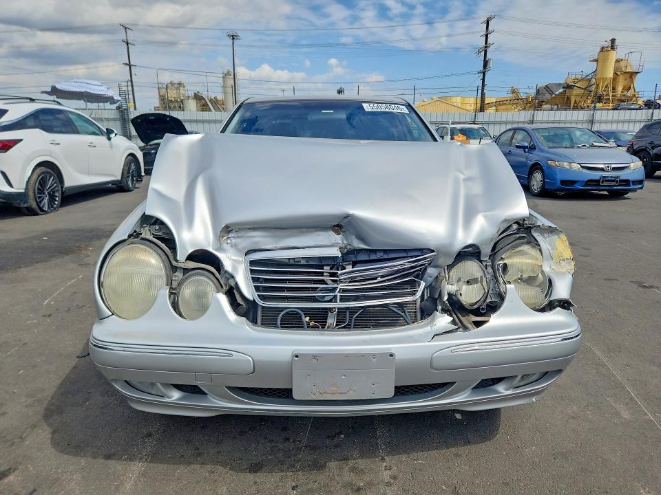 Aukcja sprzedaży 2001 Mercedes-benz E, vin: WDBJF65J21B200910, numer aukcji: 55058046
