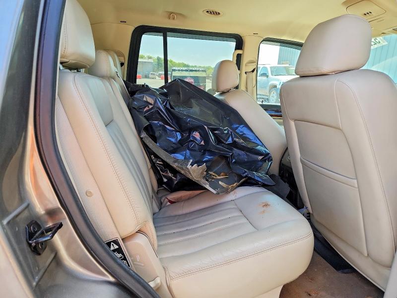 52225936 :رقم المزاد ، 5LMEU78H33ZJ39075 vin ، 2003 Lincoln Aviator مزاد بيع