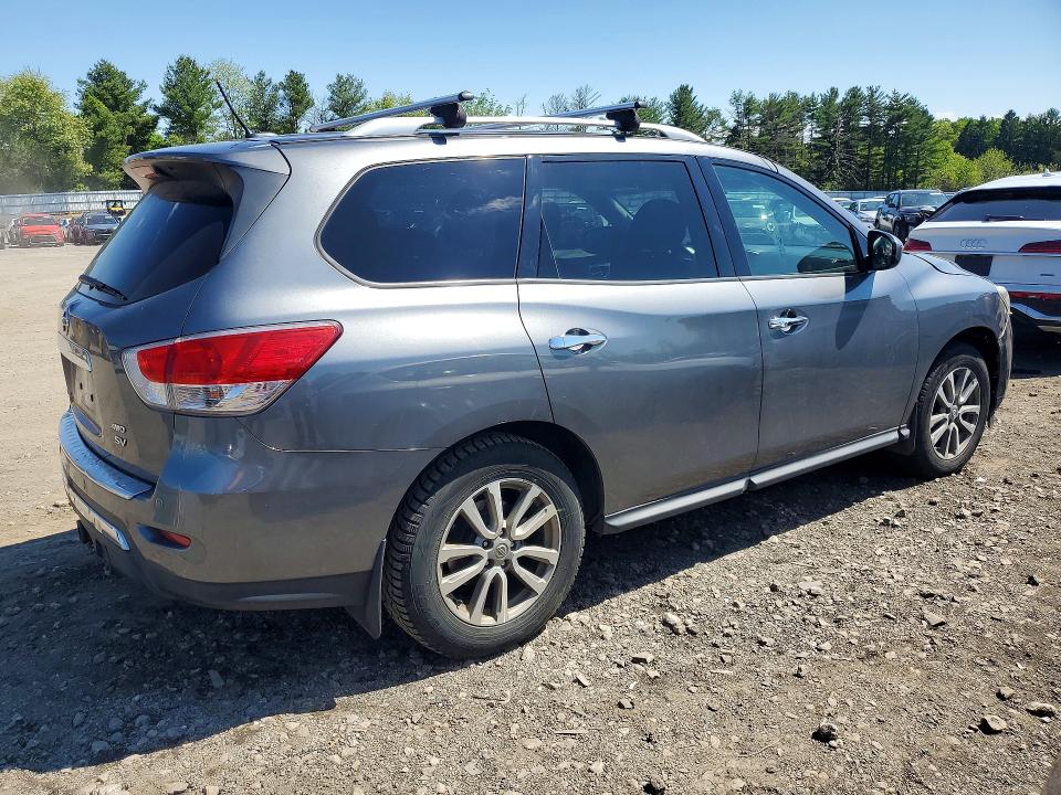 Auction sale of the 2015 Nissan Pathfinder, vin: 5N1AR2MM3FC606852, lot number: 52865256