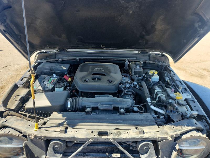 52942326 :رقم المزاد ، 1C4HJXFN3KW545525 vin ، 2019 Jeep Wrangler Unlimited مزاد بيع