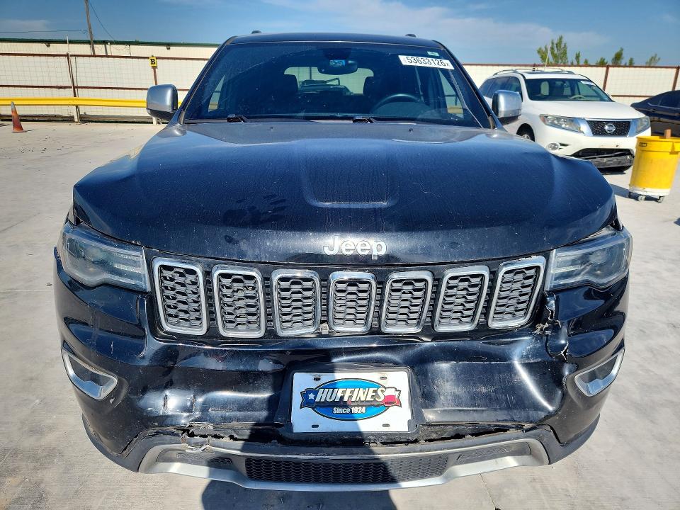 53633126 :رقم المزاد ، 1C4RJEBG9HC933823 vin ، 2017 Jeep Grand Cherokee مزاد بيع