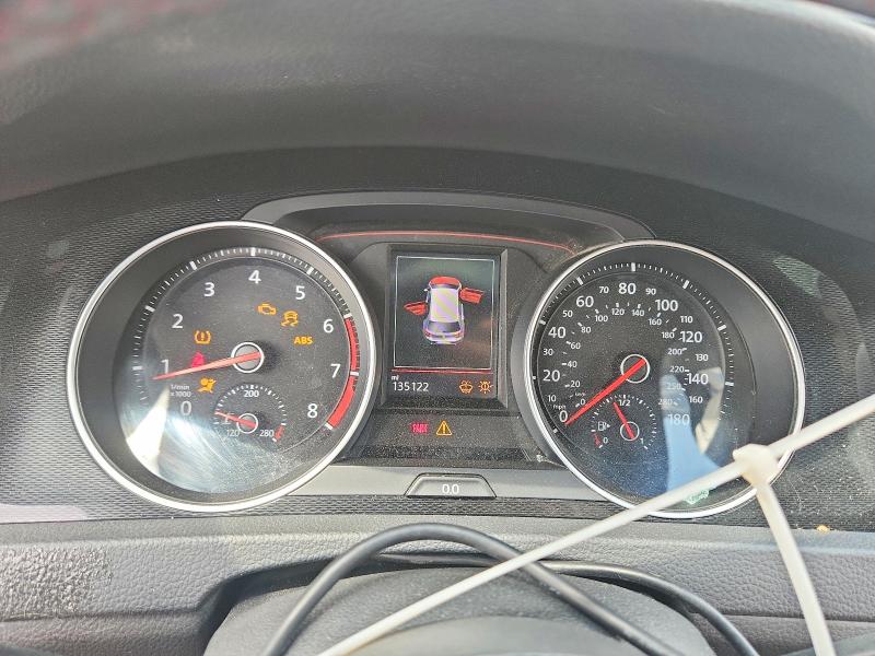 2017 Volkswagen Gti მანქანა იყიდება აუქციონზე, vin: 3VW547AU2HM057715, აუქციონის ნომერი: 55279526
