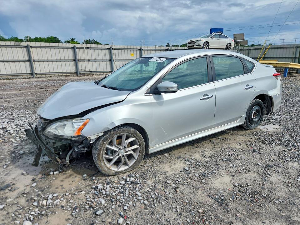 2015 Nissan Sentra მანქანა იყიდება აუქციონზე, vin: 3N1AB7AP2FY379720, აუქციონის ნომერი: 55278966