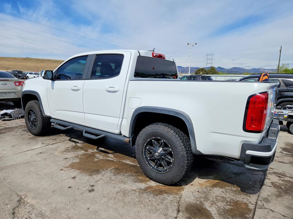 Продаж на аукціоні авто 2015 Chevrolet Colorado, vin: 1GCGTCE37F1182017, номер лоту: 52081606