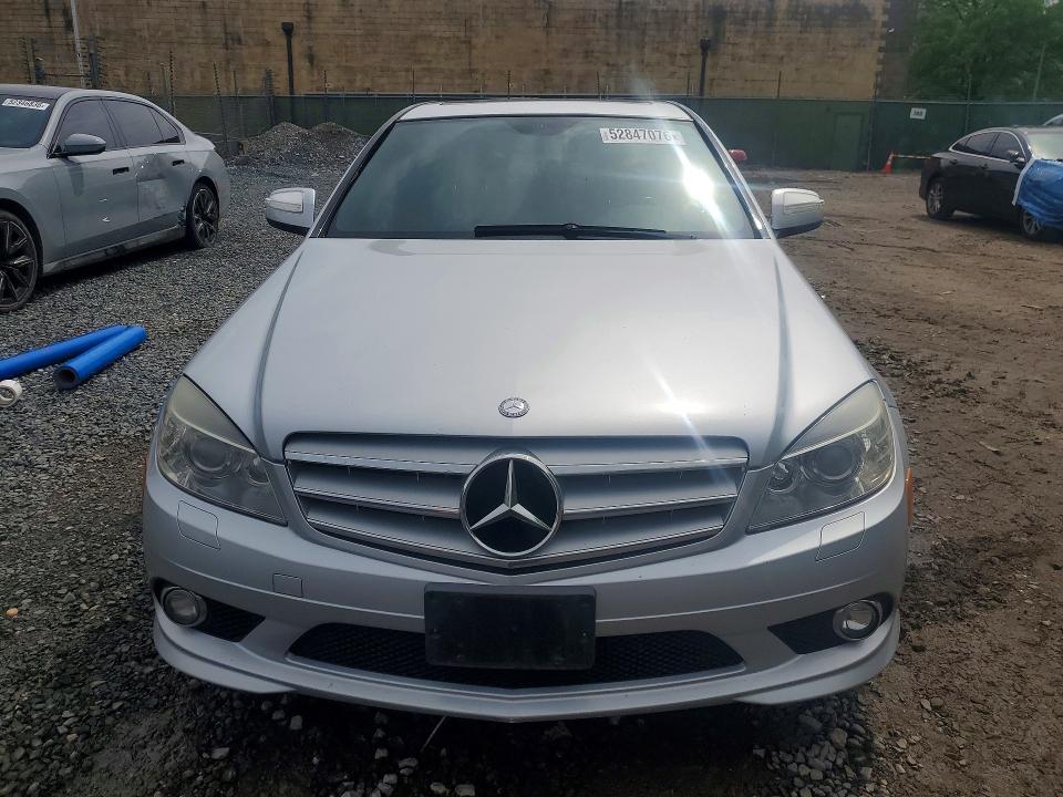 Aukcja sprzedaży 2008 Mercedes-benz C, vin: WDDGF56X48F015484, numer aukcji: 52847076