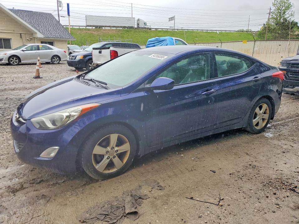 54206086 :رقم المزاد ، 5NPDH4AE3DH424521 vin ، 2013 Hyundai Elantra مزاد بيع
