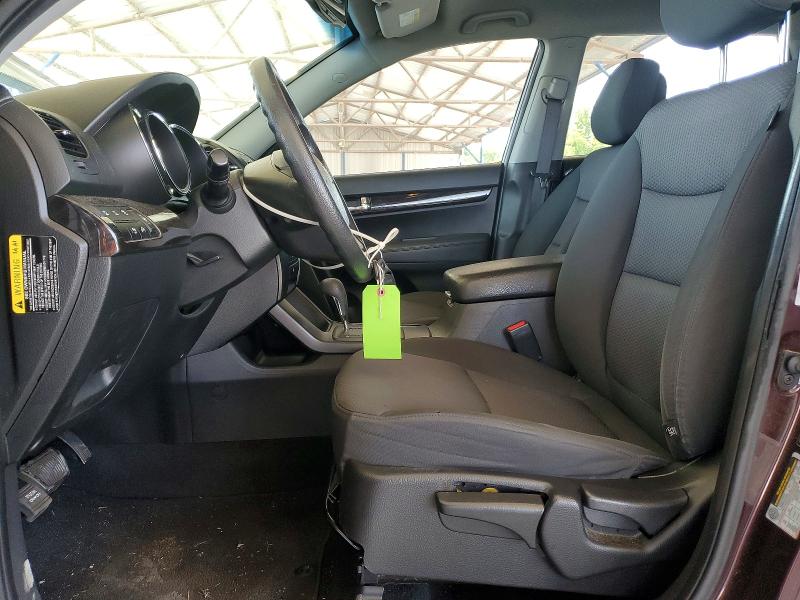 54233666 :رقم المزاد ، 5XYKT3A66CG307787 vin ، 2012 Kia Sorento مزاد بيع