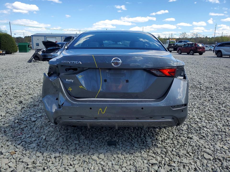 2021 Nissan Sentra მანქანა იყიდება აუქციონზე, vin: 3N1AB8BV8MY323197, აუქციონის ნომერი: 52169206