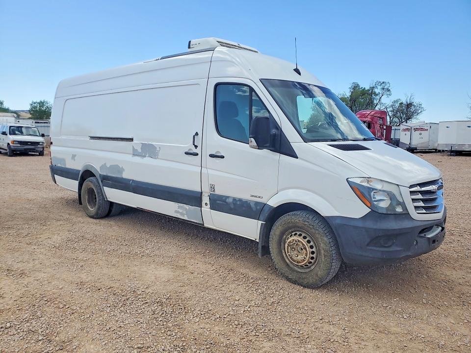 2015 Freightliner Sprinter მანქანა იყიდება აუქციონზე, vin: WDYPF4CC6FP169518, აუქციონის ნომერი: 53824526