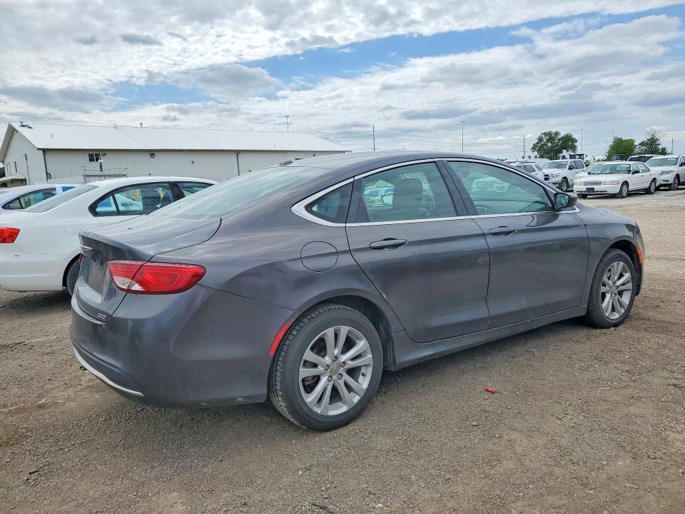 Aukcja sprzedaży 2015 Chrysler 200, vin: 1C3CCCAB3FN605183, numer aukcji: 53622896