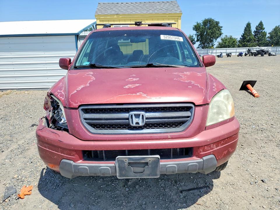 Продажа на аукционе авто 2003 Honda Pilot, vin: 2HKYF186X3H573656, номер лота: 52957346