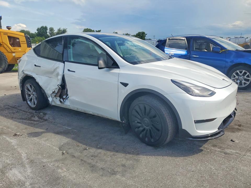 Продажа на аукционе авто 2023 Tesla Model Y, vin: 7SAYGDEE8PF686037, номер лота: 55555326