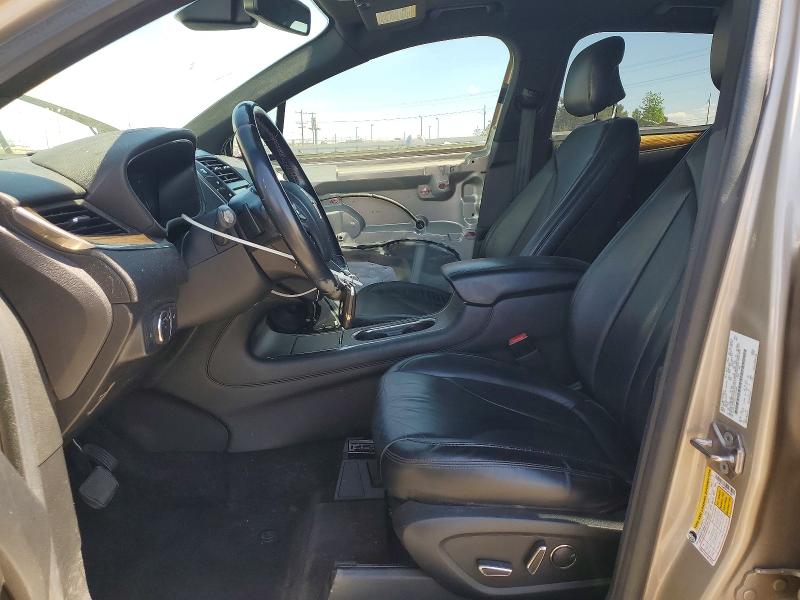 53641926 :رقم المزاد ، 5LMTJ2AH3FUJ41696 vin ، 2015 Lincoln Mkc مزاد بيع