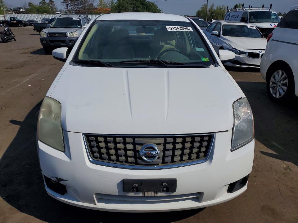 Aukcja sprzedaży 2007 Nissan Sentra, vin: 3N1AB61EX7L675558, numer aukcji: 51843896