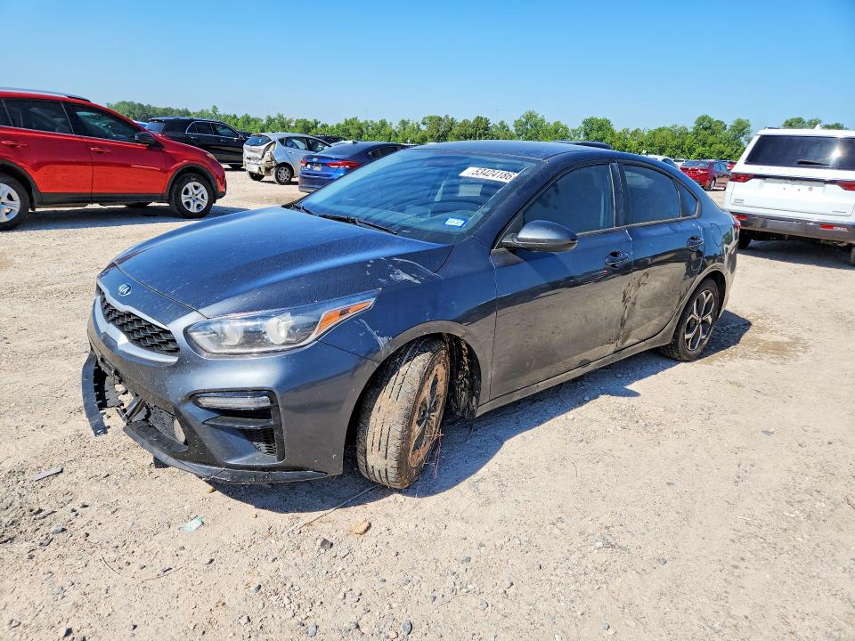 53424186 :رقم المزاد ، 3KPF24AD8LE231219 vin ، 2020 Kia Forte مزاد بيع