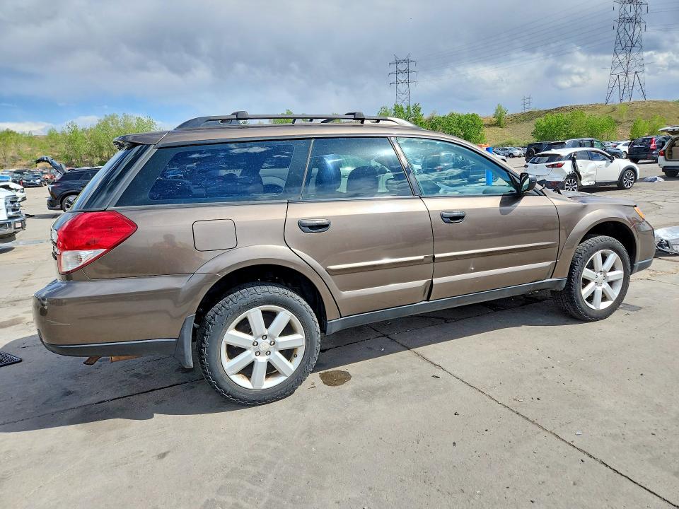 Продаж на аукціоні авто 2009 Subaru Outback, vin: 4S4BP61C997322832, номер лоту: 53981526