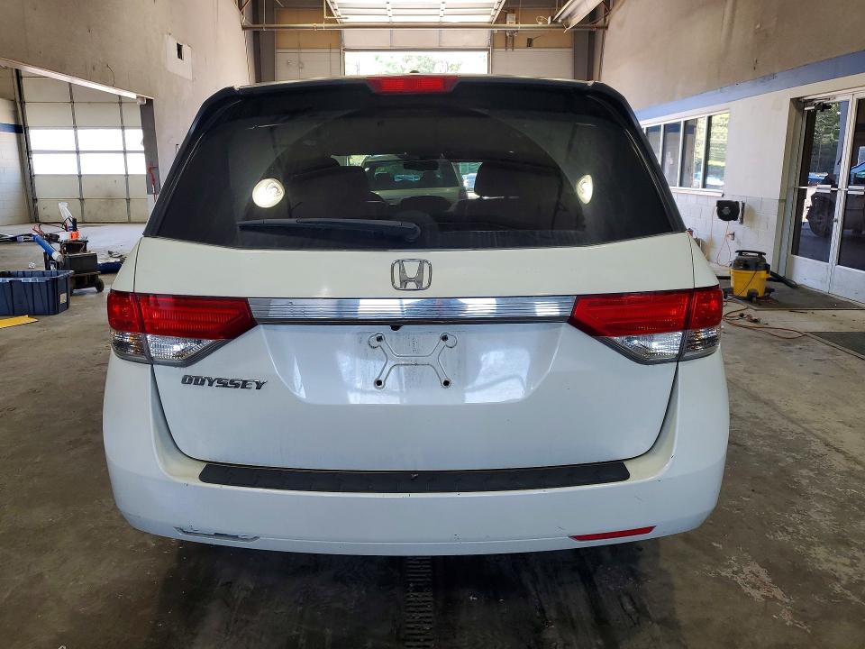 Aukcja sprzedaży 2016 Honda Odyssey, vin: 5FNRL5H66GB087208, numer aukcji: 53339346