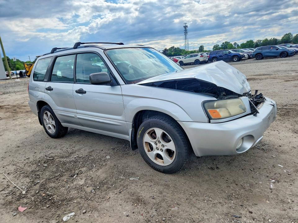 Aukcja sprzedaży 2003 Subaru Forester, vin: JF1SG65673H764086, numer aukcji: 53880426