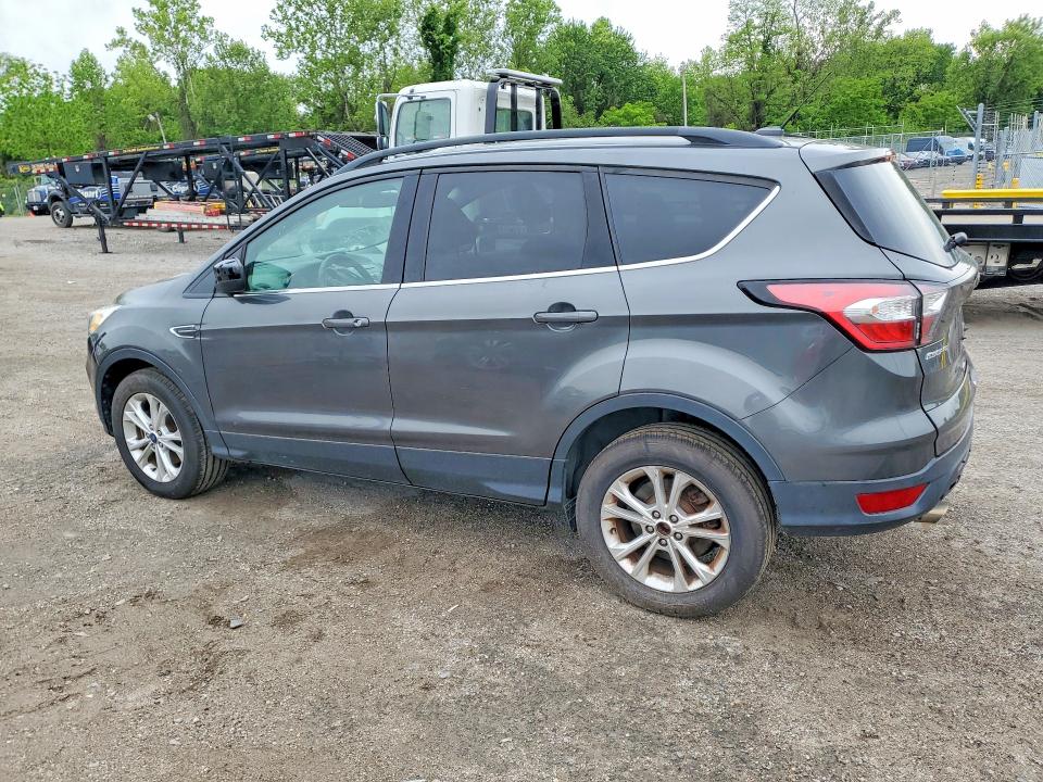 53255516 :رقم المزاد ، 1FMCU9GD8JUA74271 vin ، 2018 Ford Escape مزاد بيع