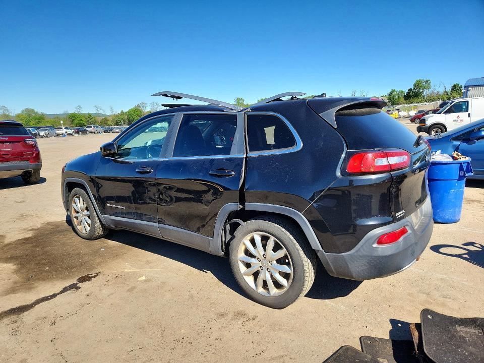 Продажа на аукционе авто 2014 Jeep Cherokee, vin: 1C4PJLDS3EW292367, номер лота: 52444476