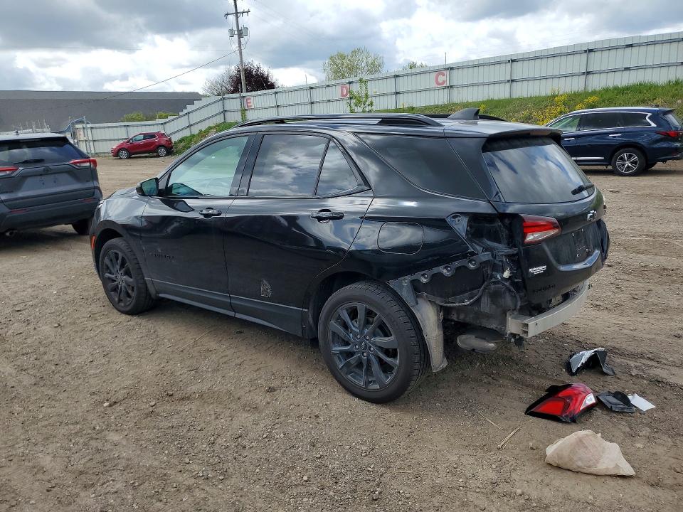 Продаж на аукціоні авто 2022 Chevrolet Equinox, vin: 2GNAXWEV4N6152988, номер лоту: 52002466