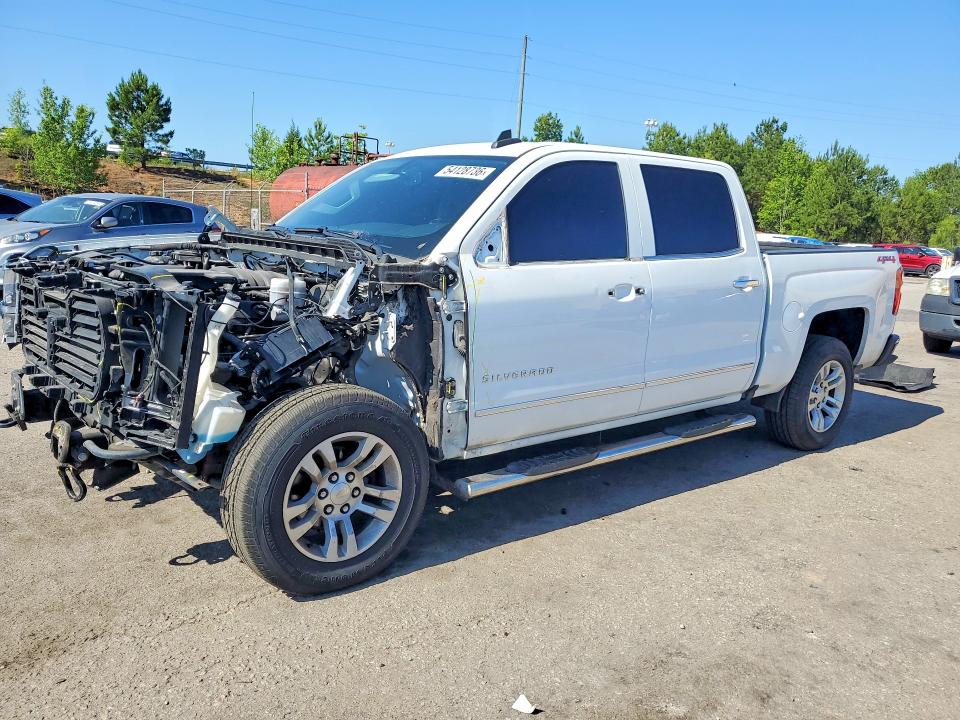 Продажа на аукционе авто 2018 Chevrolet Silverado, vin: 3GCUKSEC2JG287848, номер лота: 54128736