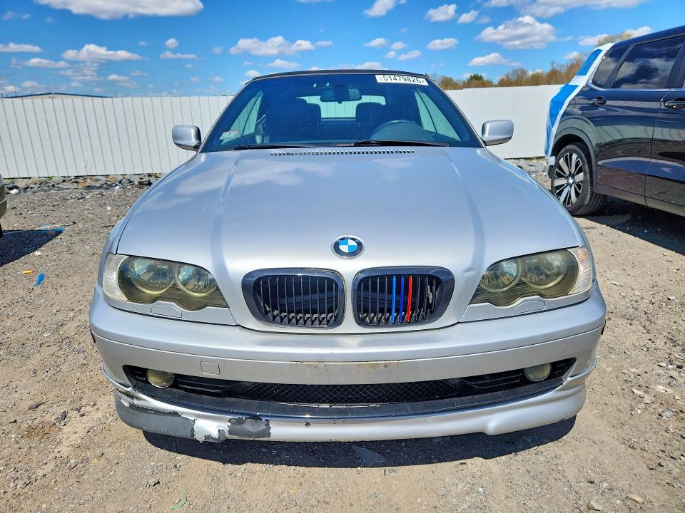 Aukcja sprzedaży 2003 Bmw 330, vin: WBABS53473EV90751, numer aukcji: 51479826