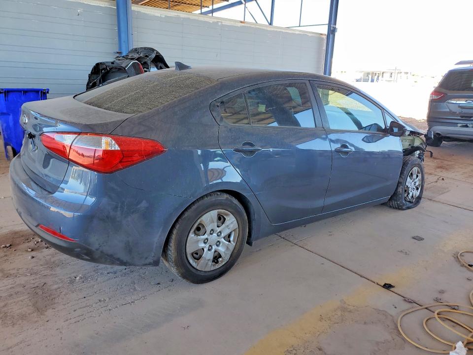 Aukcja sprzedaży 2016 Kia Forte, vin: KNAFK4A61G5536139, numer aukcji: 54676676