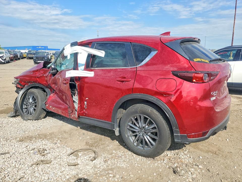 2020 Mazda Cx-5 მანქანა იყიდება აუქციონზე, vin: JM3KFBCM7L0845764, აუქციონის ნომერი: 53187956