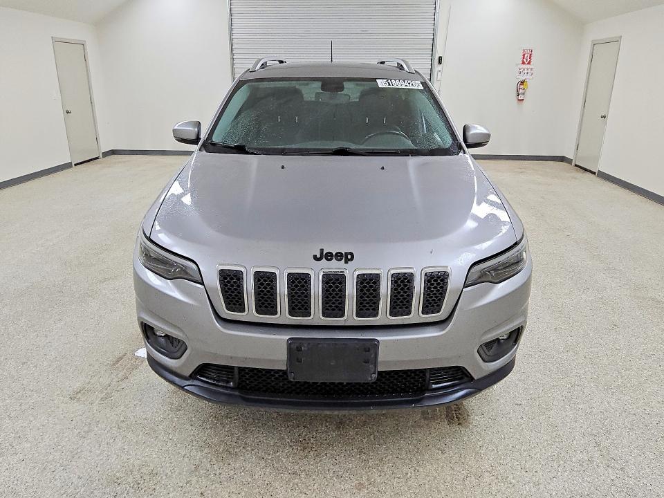 2019 Jeep Cherokee მანქანა იყიდება აუქციონზე, vin: 1C4PJLLB4KD297988, აუქციონის ნომერი: 51869426