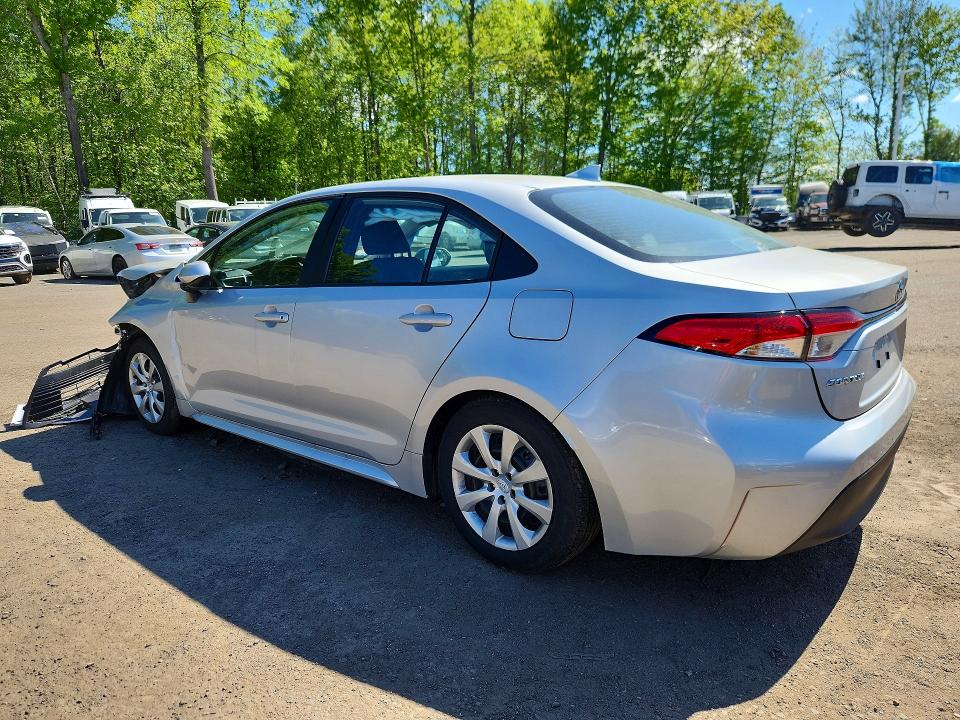 2025 Toyota Corolla მანქანა იყიდება აუქციონზე, vin: 5YFB4MDE5SP247436, აუქციონის ნომერი: 52851276