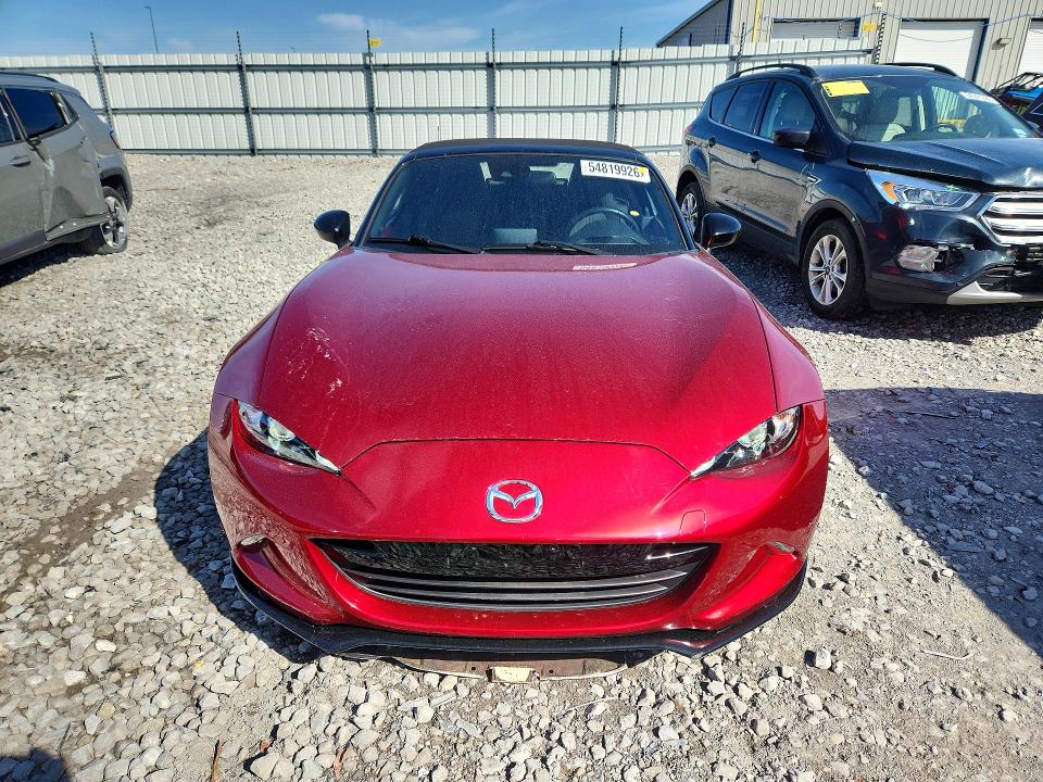 2021 Mazda Mx-5 Miata მანქანა იყიდება აუქციონზე, vin: JM1NDAC71M0450271, აუქციონის ნომერი: 54819926
