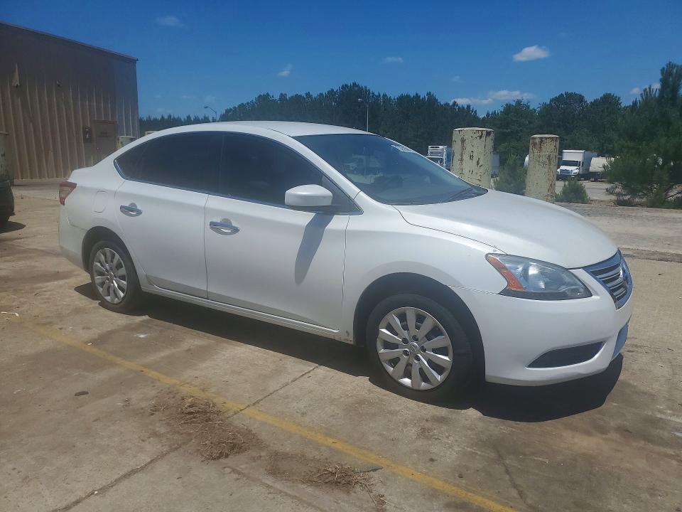 2014 Nissan Sentra მანქანა იყიდება აუქციონზე, vin: 3N1AB7AP0EY271434, აუქციონის ნომერი: 54143776