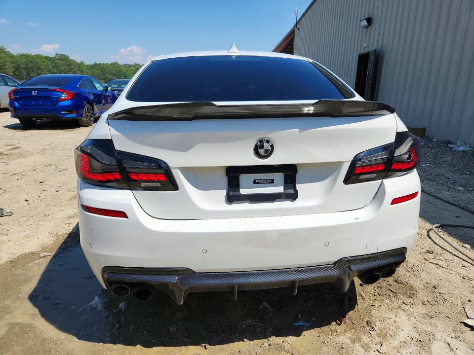 2016 Bmw 550 მანქანა იყიდება აუქციონზე, vin: WBAKP9C53GD980596, აუქციონის ნომერი: 53239166