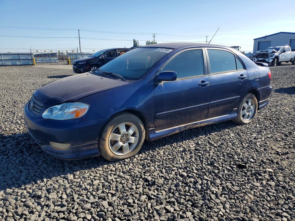 52512096 :رقم المزاد ، 1NXBR32E73Z119598 vin ، 2003 Toyota Corolla مزاد بيع