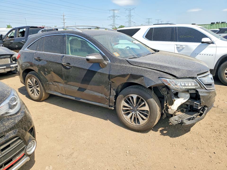 2017 Acura Rdx მანქანა იყიდება აუქციონზე, vin: 5J8TB4H74HL011935, აუქციონის ნომერი: 53311866