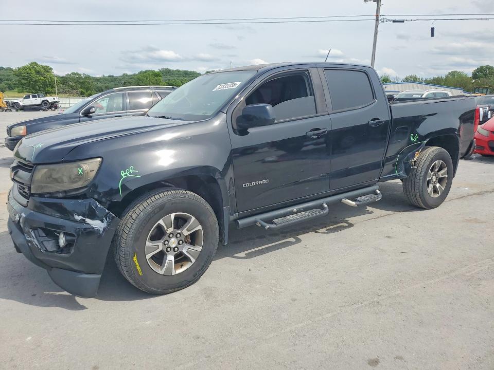 52333356 :رقم المزاد ، 1GCGTDEN9J1316431 vin ، 2018 Chevrolet Colorado مزاد بيع