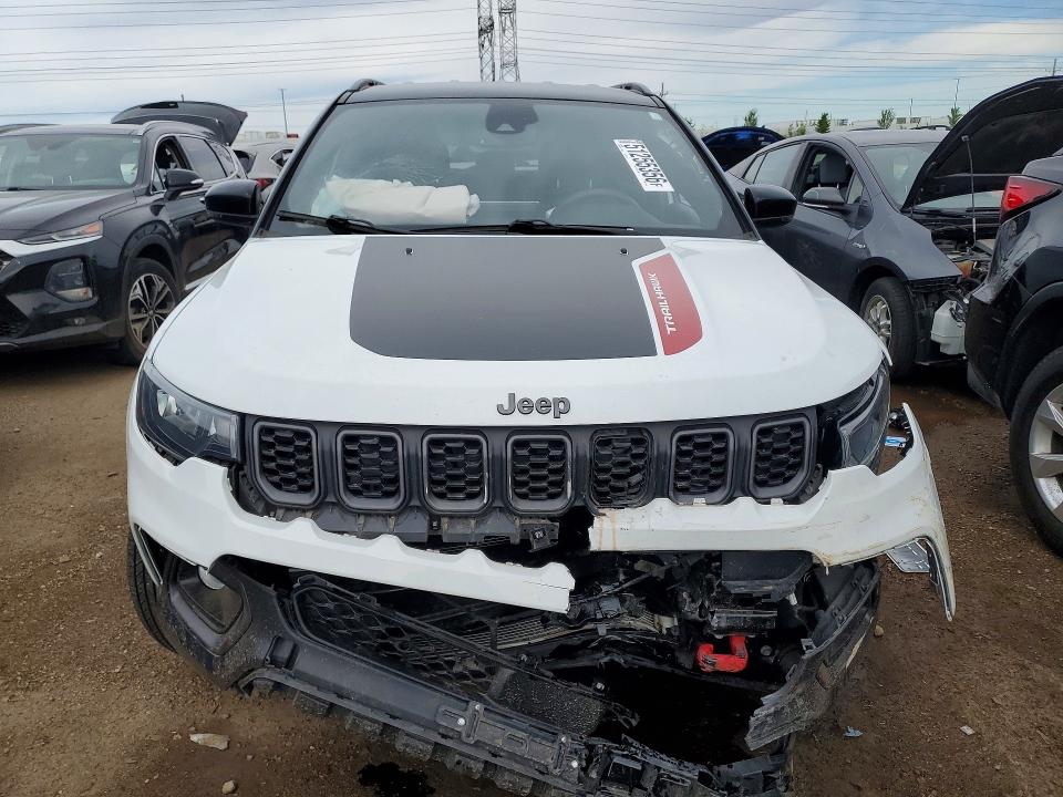 51255356 :رقم المزاد ، 3C4NJDDN6ST514585 vin ، 2025 Jeep Compass مزاد بيع