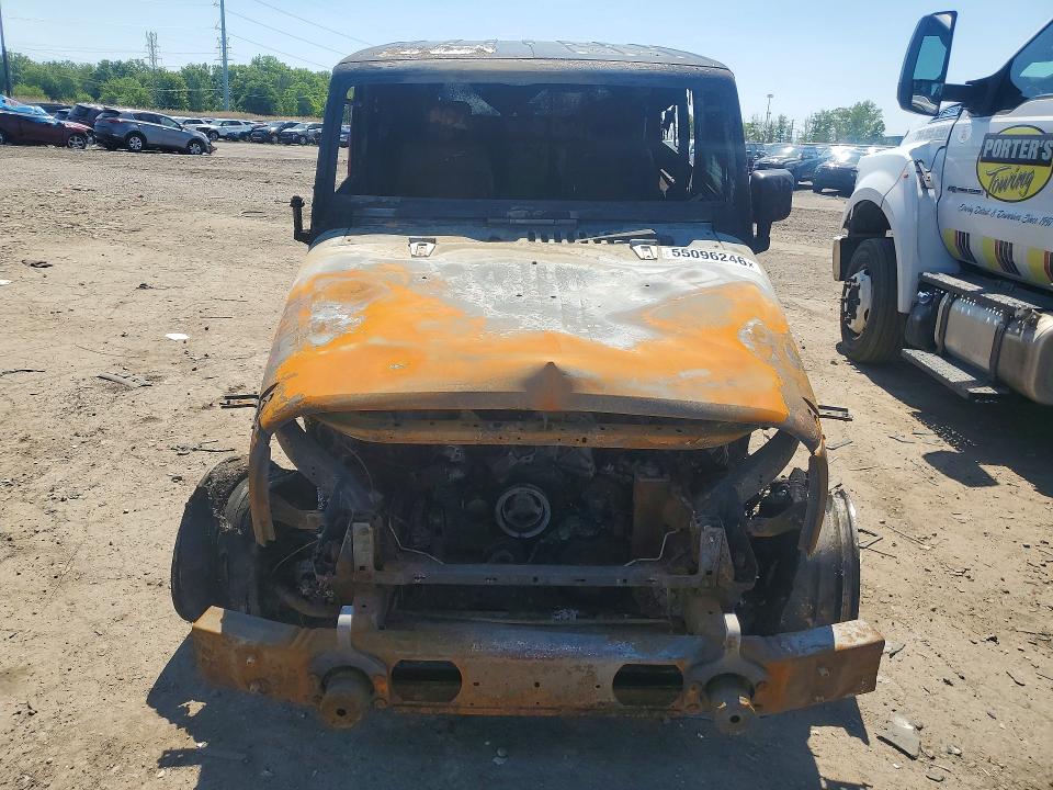 2010 Jeep Wrangler მანქანა იყიდება აუქციონზე, vin: 1J4AA2D1XAL139529, აუქციონის ნომერი: 55096246