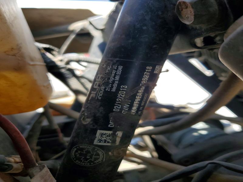2013 Polaris Rzr მანქანა იყიდება აუქციონზე, vin: 4XAJT9EA6DF252718, აუქციონის ნომერი: 53209426