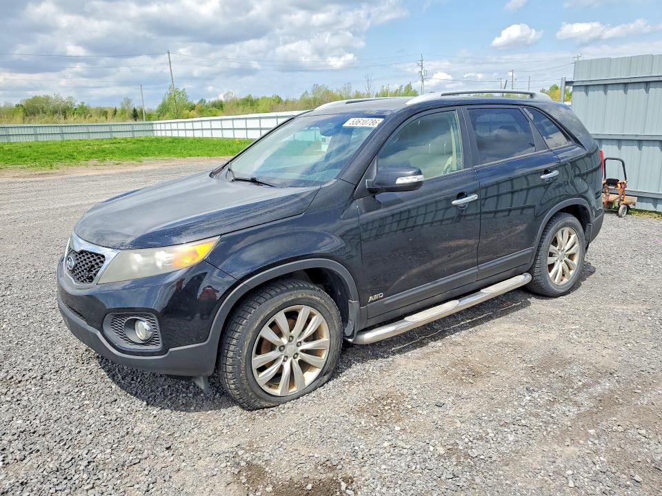 53610786 :رقم المزاد ، 5XYKUCA14BG068143 vin ، 2011 Kia Sorento مزاد بيع