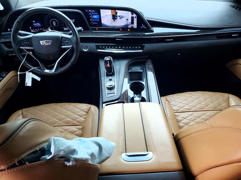 2023 Cadillac Escalade მანქანა იყიდება აუქციონზე, vin: 1GYS4BKL1PR141305, აუქციონის ნომერი: 54317476
